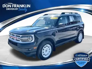 Ford Bronco Sport 2023 AWD Heritage SUV de 4 puertas