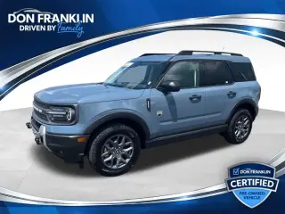 Ford Bronco Sport 2025 AWD Big Bend 4dr SUV