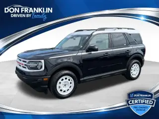 Ford Bronco Sport 2023 AWD Heritage 4dr SUV