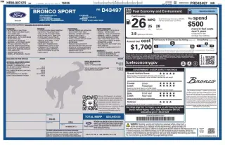 Ford Bronco Sport 2023 AWD Heritage 4dr SUV
