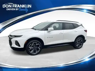Chevrolet Blazer 2021 AWD RS SUV de 4 puertas
