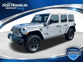 Jeep Wrangler 2023 4x4 Rubicon 4xe 20th Anniversary 4dr SUV