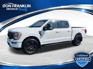 Ford F-150 2023 4x4 XLT 4 puertas SuperCrew caja corta de 5.5 pies