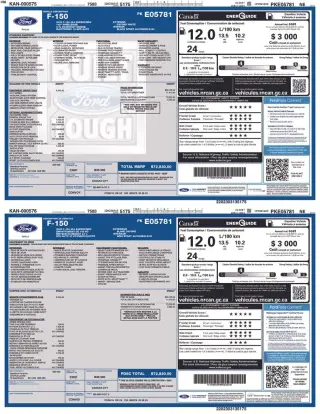 Ford F-150 2023 4x4 XLT 4 puertas SuperCrew caja corta de 5.5 pies