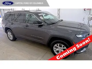 Jeep Grand Cherokee L 2024 4x4 Limited 4dr SUV
