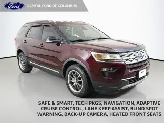 Ford Explorer 2018 AWD XLT 4dr SUV
