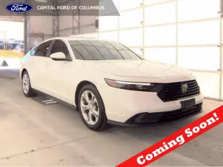 Honda Accord 2025 LX 4dr Sedan