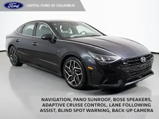 Hyundai SONATA 2022 N Line 4dr Sedan