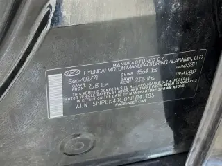 Hyundai SONATA 2022 N Line 4dr Sedan