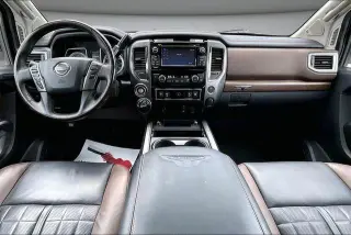 Nissan Titan 2017 4x4 S 4dr Crew Cab