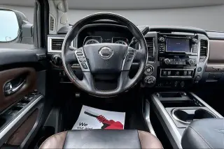 Nissan Titan 2017 4x4 S 4dr Crew Cab