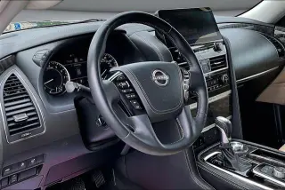 Nissan Armada 2021 4x4 Platinum 4dr SUV
