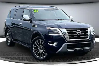 Nissan Armada 2021 4x4 Platinum 4dr SUV