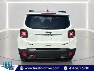Jeep Renegade 2018 4x4 Trailhawk 4dr SUV