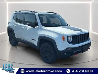 Jeep Renegade 2018 4x4 Trailhawk 4dr SUV