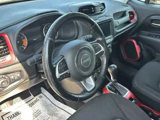 Jeep Renegade 2018 4x4 Trailhawk 4dr SUV