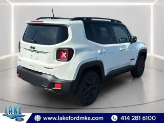 Jeep Renegade 2018 4x4 Trailhawk 4dr SUV