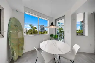 Propiedad en alquiler con 1 dormitorio y 1.5 baños en Miami Beach