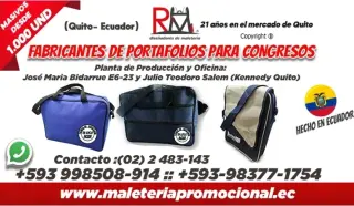 Fabrica de Portafolios Ecuador