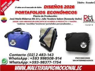Fabrica de Portafolios Ecuador