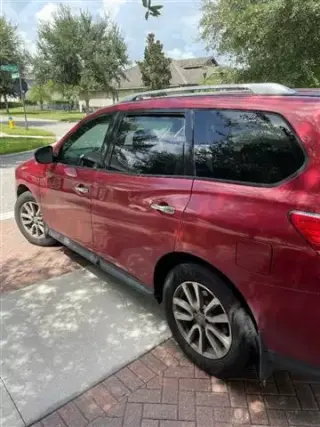 2015 Nissan Pathfinder S