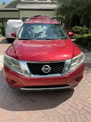 2015 Nissan Pathfinder S