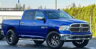 2016 DODGE RAM 1500 4x4