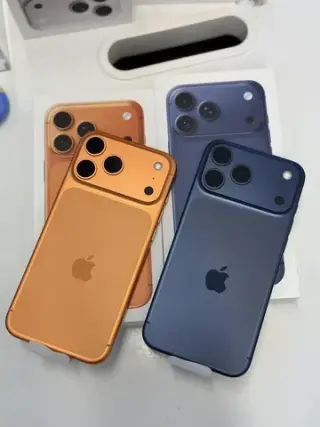 Apple iPhone 17 Pro Max|17 Pro