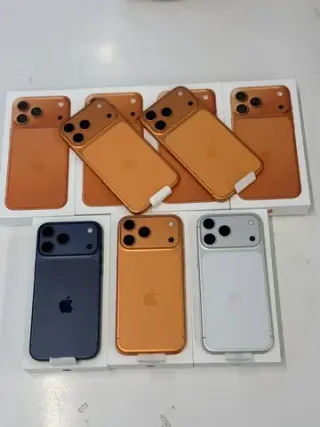 Apple iPhone 17 Pro Max|17 Pro
