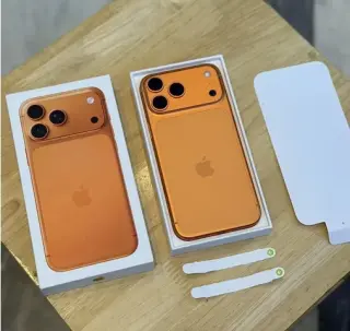 Apple iPhone 17 Pro Max|17 Pro