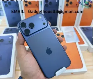 Apple iPhone 17 Pro Max|17 Pro