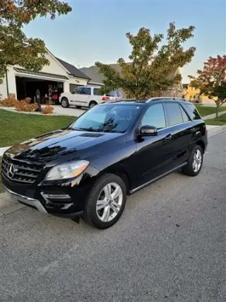 2014 Mercedes Benz ML350 4Mati