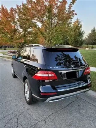 2014 Mercedes Benz ML350 4Mati