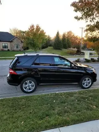 2014 Mercedes Benz ML350 4Mati