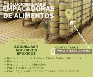 Loseta antiácida empacadoras