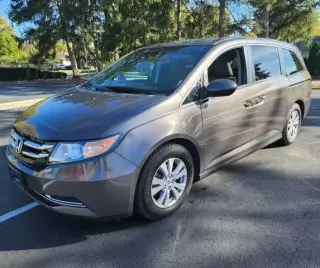 2016 Honda ODYSSEY EX