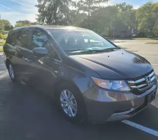2016 Honda ODYSSEY EX
