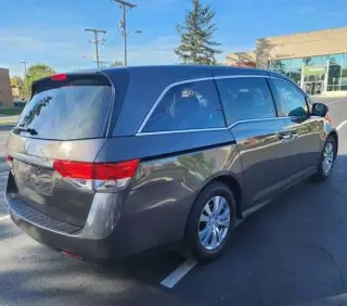2016 Honda ODYSSEY EX