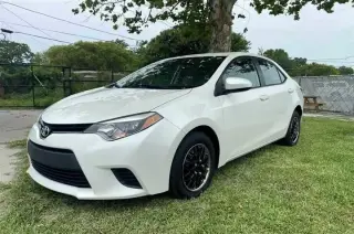 2014 Toyota Corolla LE Eco
