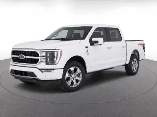 Ford F-150 2021 4x4 Platinum 4dr SuperCrew 6.5 ft. SB