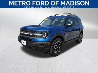Ford Bronco Sport 2024 AWD Big Bend 4dr SUV