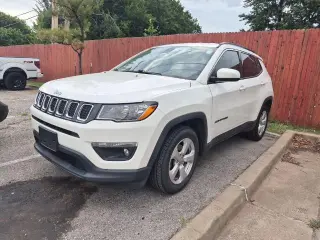Jeep Compass 2018 Latitude 4dr SUV