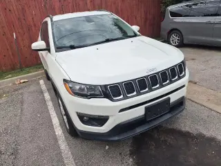 Jeep Compass 2018 Latitude 4dr SUV