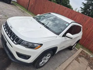 Jeep Compass 2018 Latitude 4dr SUV