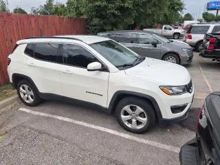 Jeep Compass 2018 Latitude 4dr SUV