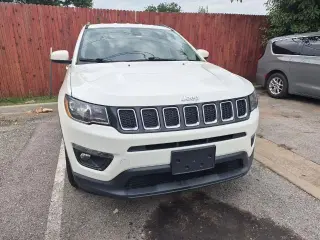 Jeep Compass 2018 Latitude 4dr SUV
