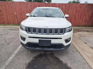 Jeep Compass 2018 Latitude 4dr SUV