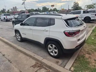 Jeep Compass 2018 Latitude 4dr SUV
