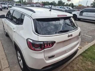 Jeep Compass 2018 Latitude 4dr SUV