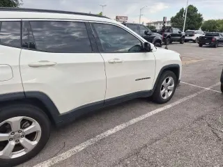 Jeep Compass 2018 Latitude 4dr SUV